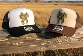 Spotted Saddle Snapback