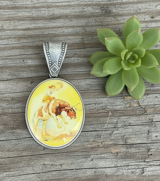 Rodeo Sunset Pendant