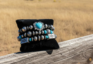Turquoise Territory Bracelet Stack