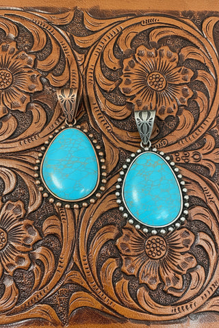 Turquoise Legacy Pendant