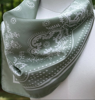 The Timeless Paisley Wild Rag