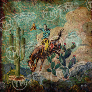 Cowboy Mini Frame