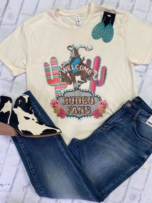 Welcome Rodeo Fans Graphic Tee