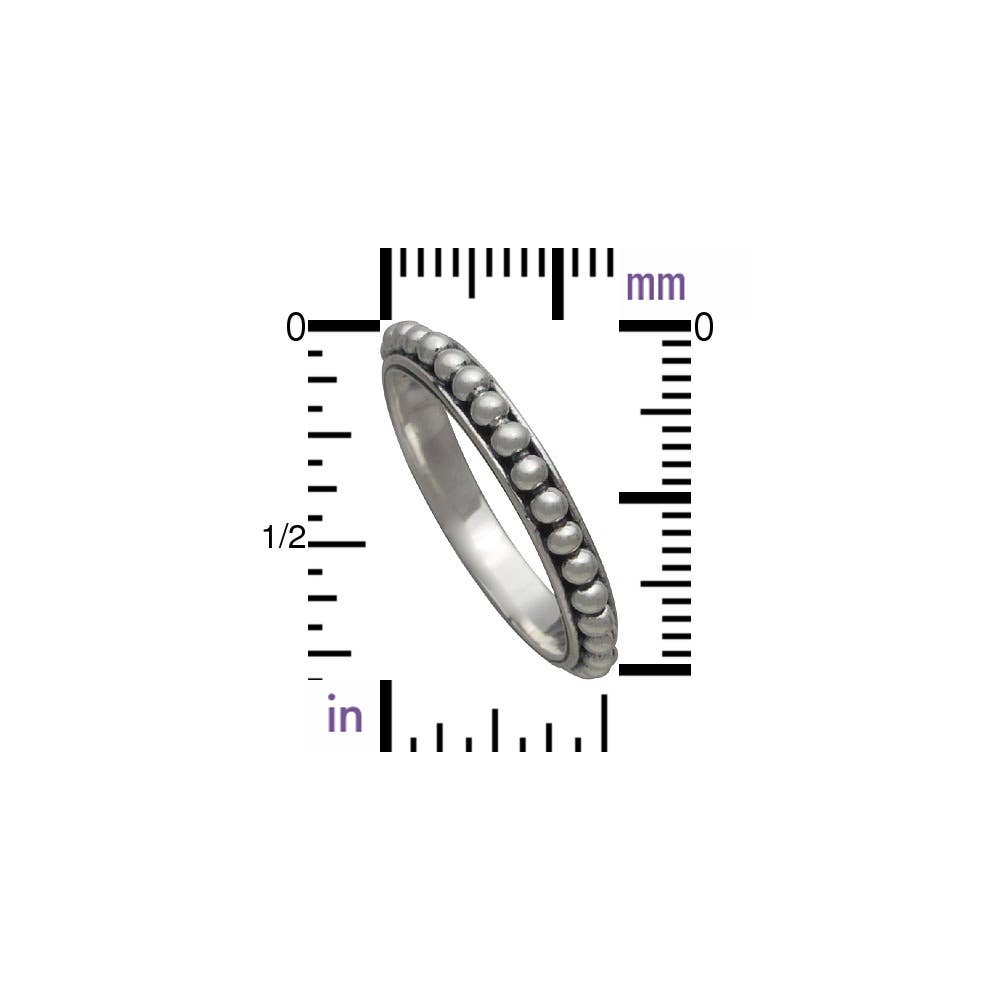 Shawnee Sterling Silver Stacking Ring