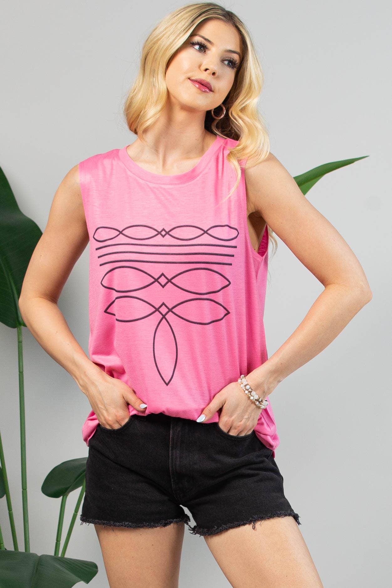 Hattie Boot Stitch Top
