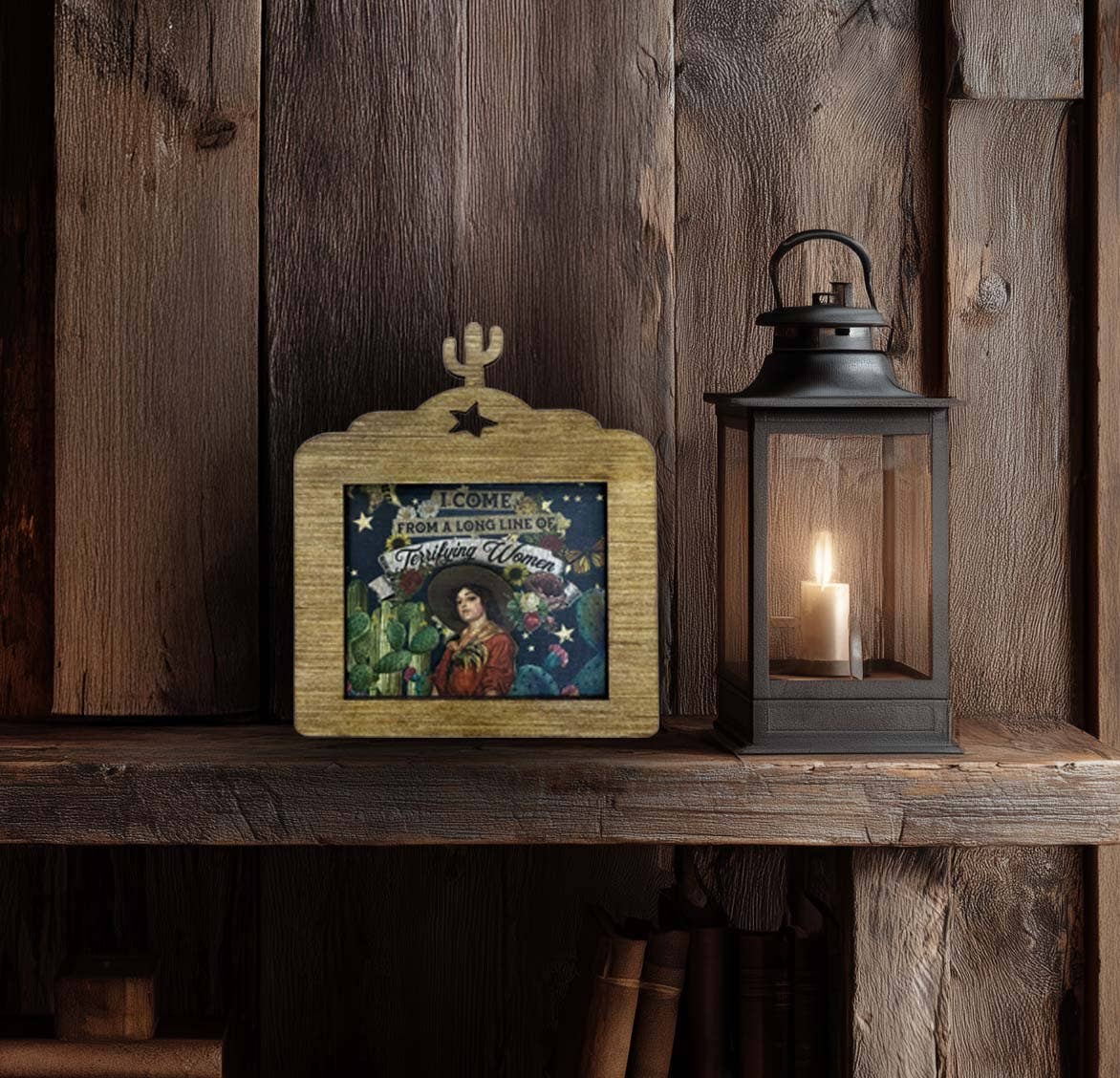 Terrifying Women - Mini Frame