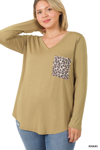 One The Wild Side Pocket Top